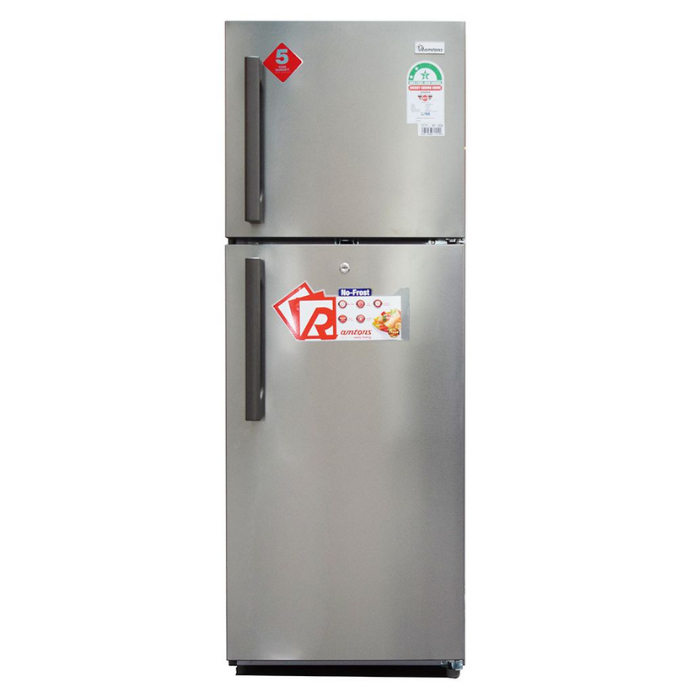 Capacity: 314 Litres Adjustable, tempered, transparent glass shelves 2 Door fridge 100W Consumption With an ice cube tray Water drainage board Low maintenance Large storage spaces Direct cool technology A vegetable/fruit drawer 1 Year warranty