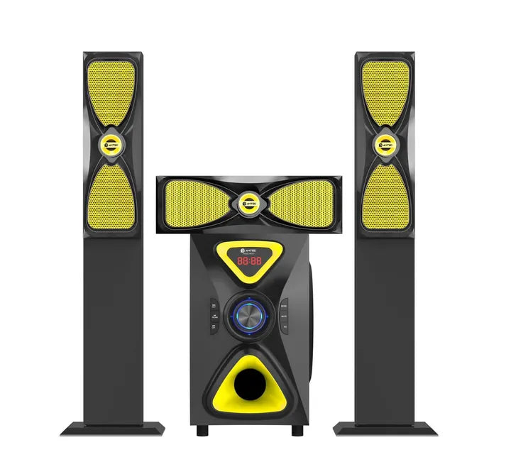 Amtec AM-721 3.1 CH HiFi multimedia Speaker System - Amazing Sound, Super Bass surround