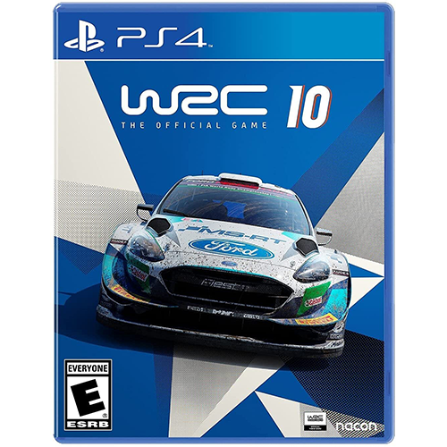 Sony WRC 10 PS4 Playstation Video Game