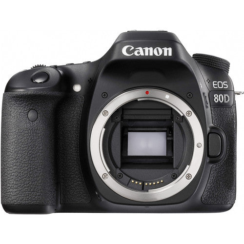 Canon EOS 80D DSLR Camera (Body Only) - 1263C010AA