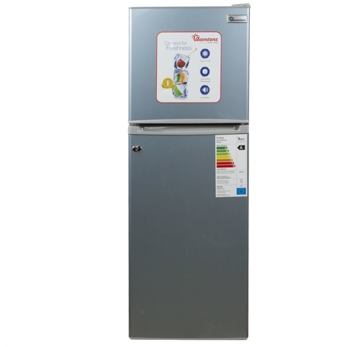 Ramtons RF/175 128Ltrs 2 Door Refrigerator - CFC Free, Direct Cool, Adjustable Thermostat