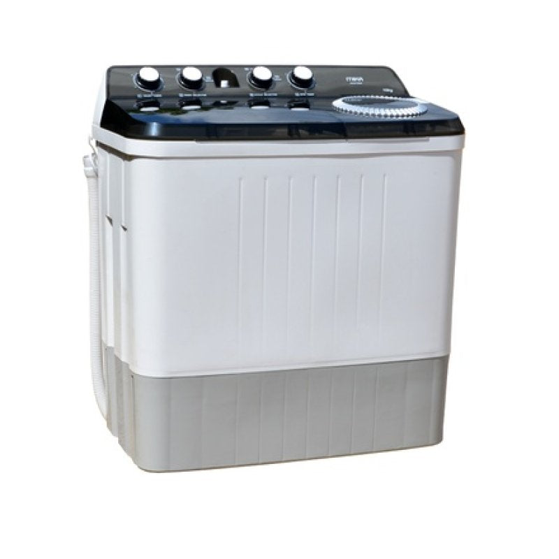 Mika MWSTT2210 10Kgs Washing Machine - Semi Automatic, Twin Tub
