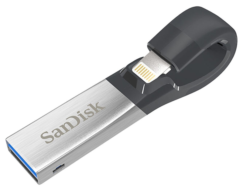 Sandisk iXpand 16GB USB 3.0 Lightning OTG Flash Drive (SDIX30C-016G-GN6NN)