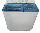 TLAC TMW-1001 10kgs Twin Tub Washing Machine - Washing Power: 450W, Spin-Dry Input: 160W