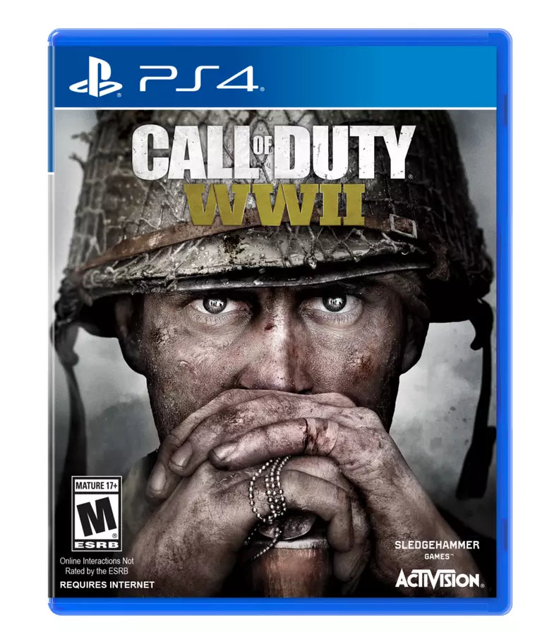 Sony Call of duty world war 2 PS4 Playstation Video Game