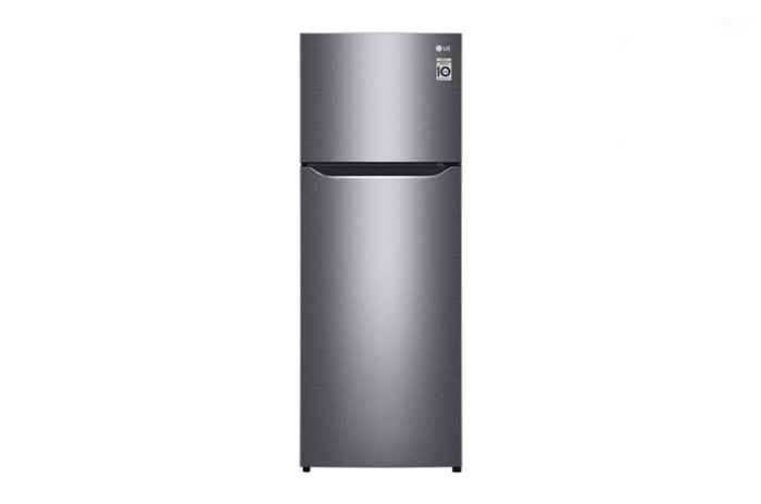 LG GN-B272SQCB 272Ltrs Double Door Fridge - Moist Balance Crisper, Smart Diagnosis, Smart Inverter Compressor