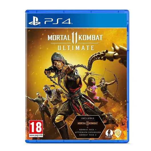 Sony Mortal Kombat 11 Ultimate Edition PS4 Playstation Video Game