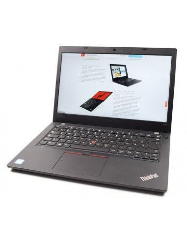 Lenovo ThinkPad E590 Notebook Laptop (20NB0002UE)- Intel Core i7-8565U Processor, 8th Gen, 8GB RAM, 1TB Hard Disk, AMD RX550 2GB Graphics, 15.6 Inch Display