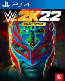 Sony  WWE 2K22 Deluxe Edition PS5 Playstation Video Game
