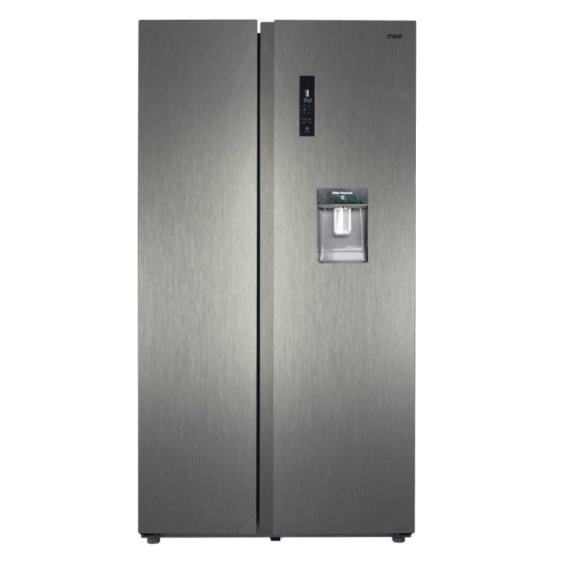 Mika MRNF2D562SSV 562Ltrs Refrigerator - Side by Side, No Frost