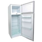 Capacity :213 Liters Glass Shelves Low Noise CFC free Adjustable Thermostat Lockable Door Direct cool Vegetable Box 1 Year Warranty