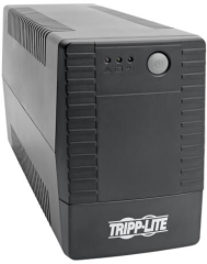 Tripp Lite Line Interactive UPS,  C13 Outlets (4) - 230V, 650VA, 360W, Ultra-Compact Design