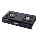 Ramtons RG/516 2 Burner Table Top Gas Cooker - Non Stick Body, Auto ignition