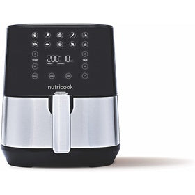 Nutricook NC-AF205 2 5.5Liters Rapid Air Fryer - SmartTemp Technology , Shake Reminder