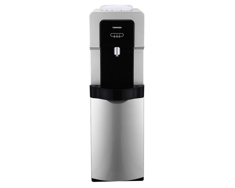 Tornado WDM-H40ABE-SB Water Dispenser - 18 Ltrs, With Cabinet And 1 Faucet, Normal, Cold and Hot water