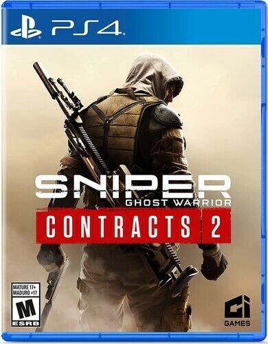 Sony Sniper Ghost Warrior Contracts 2 PS4 Playstation Video Game