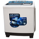 Ramtons RW/116 10Kgs Twin Tub Washing Machine - Semi-Automatic