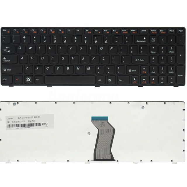Lenovo IdeaPad Y580 Laptop Replacement Keyboard