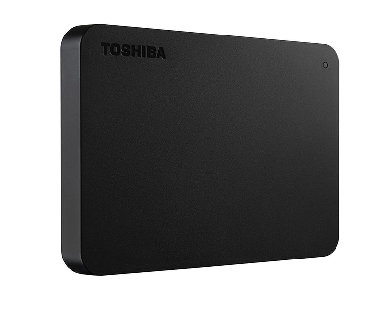 Toshiba 2TB Canvio Basics External Hard Disk Drive (HDTB420EK3AA)