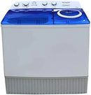 TLAC TWM-1201 12kgs Twin Tub Semi Automatic Washing Machine - External LED Display 