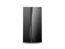Panasonic Side by side 530 Ltrs Refrigerator (NR-BS701GKAS) - Temp. Control :Automatic, No frost