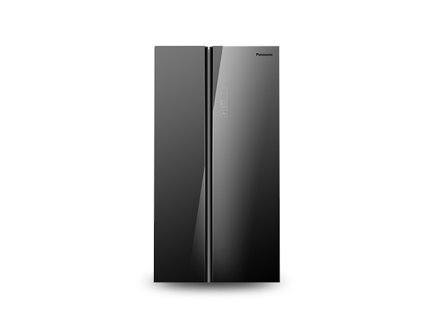 Panasonic Side by side 530 Ltrs Refrigerator (NR-BS701GKAS) - Temp. Control :Automatic, No frost