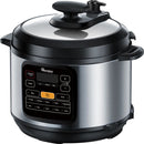 Ramtons RM/582 Electric Pressure Cooker - 6Ltrs , non-stick coating, 1100W