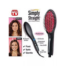 Simply Straight Ceramic Hair Straightening Brush