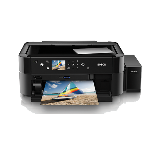 Epson L850 Photo All in One Ink Tank Printer- 2.7 colour LCD screen , Scan Speed: 300 dpi