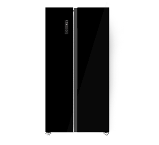 Von VARZ-20NHK 429Liters Side by Side Refrigerator - Frost free, External digital control panel