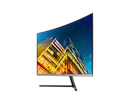 Samsung 32 inch (LU32R590CWMXUE) UR590 4k curved monitor  - Curved for Comfort, Response Time:4(GTG),Screen Curvature: 1500R