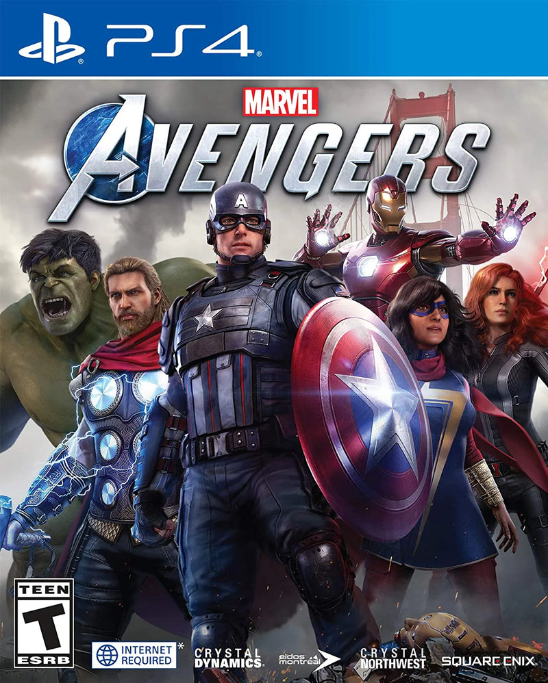Sony Marvel’s Avengers PS4 Playstation Video Game