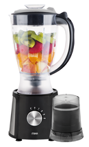 Mika MBLR402/BLX 1.5Ltrs 2 in 1 Blender -  Grinder Jar, 4 Speed, Pulse Function