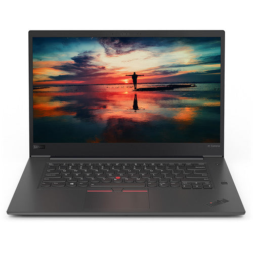 Lenovo ThinkPad X1 Extreme Ultrabook Laptop (20MF0015UE)- Intel Core i7-8750H Processor, 8th Gen, 16GB RAM, 512 SSD, Backlit, 15.6 Inch Display, 4K Ultra High Definition Touchscreen, Windows 10 Pro 64.