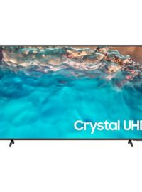 Samsung 55BU8000 55 inch Crystal UHD 4K Smart Television - Dynamic Crystal Colour, Advanced SolarCell One Remote