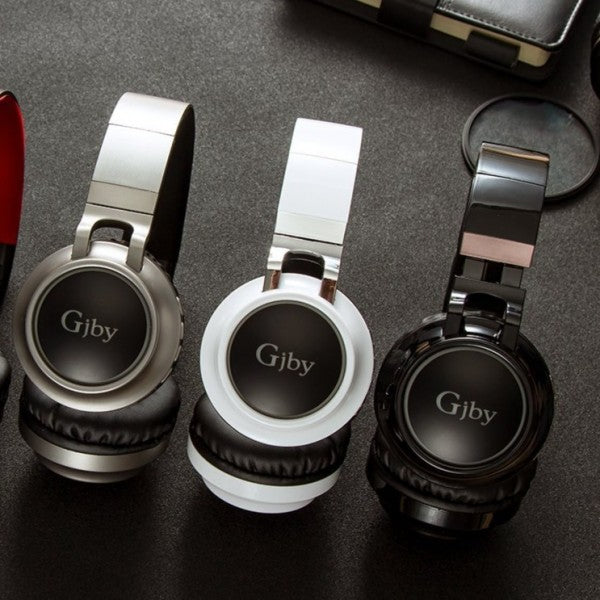 Gjby CA-018 Wireless Headphones -  Bluetooth V4.2, Transmit Range: 10m