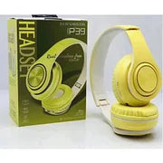 P39  Wireless Headphones - 5.0 +EDR, Wireless  5.0 version ,TF Card FM Radio MP3 player/ Wireless