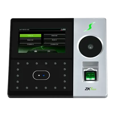 ZKTECO PFACE202 Multi-Biometric Time & Attendance and Access Control Terminal