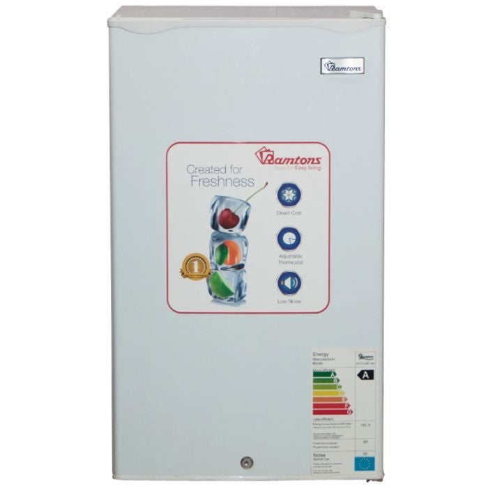 Ramtons RF/214 90 Ltrs Single Door Refrigerator - CFC Free, Direct Cool, Adjustable Thermostat
