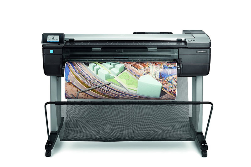 HP DesignJet T830 36-in Multifunction WiFi Plotter Printer - 36", A0 size