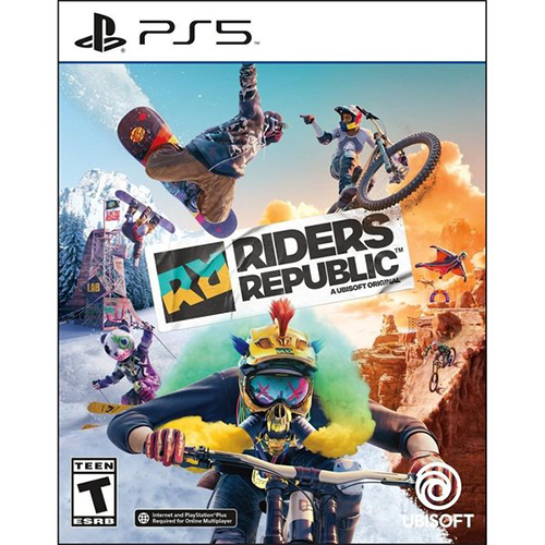 Sony Riders Republic PS5 Playstation Video Game