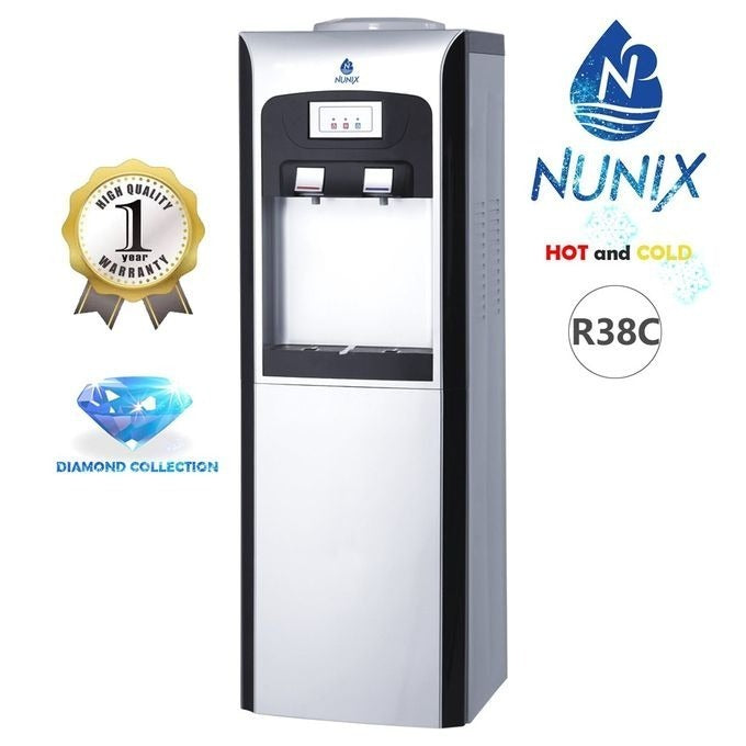 Nunix R38C Hot And Cold Free Standing Water Dispenser