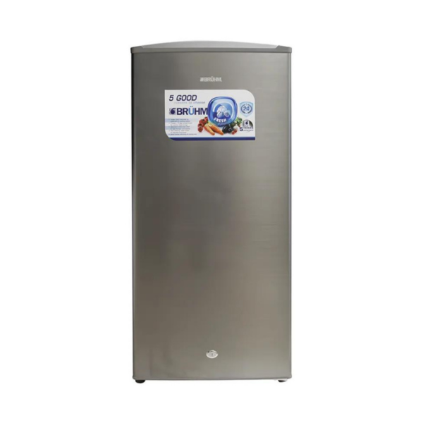 Bruhm BFS-150MD 158LTRS Single Door Direct Cool Refrigerator - Adjustable Legs, Lock & Key