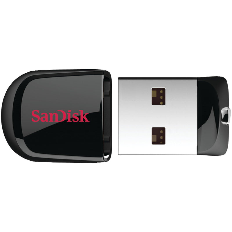 Sandisk Cruzer Fit Usb Flash Drive(SDCZ33-016G-G35) 16gb