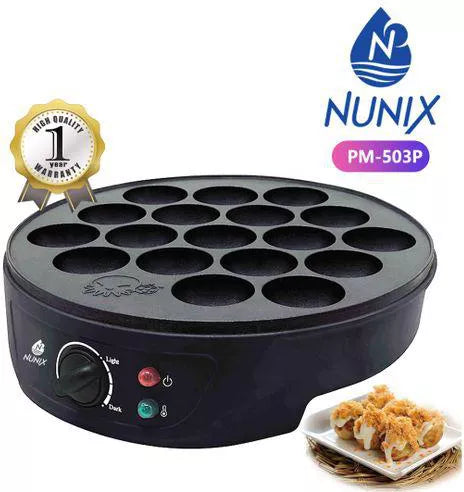 Nunix PM-503P Popcake maker