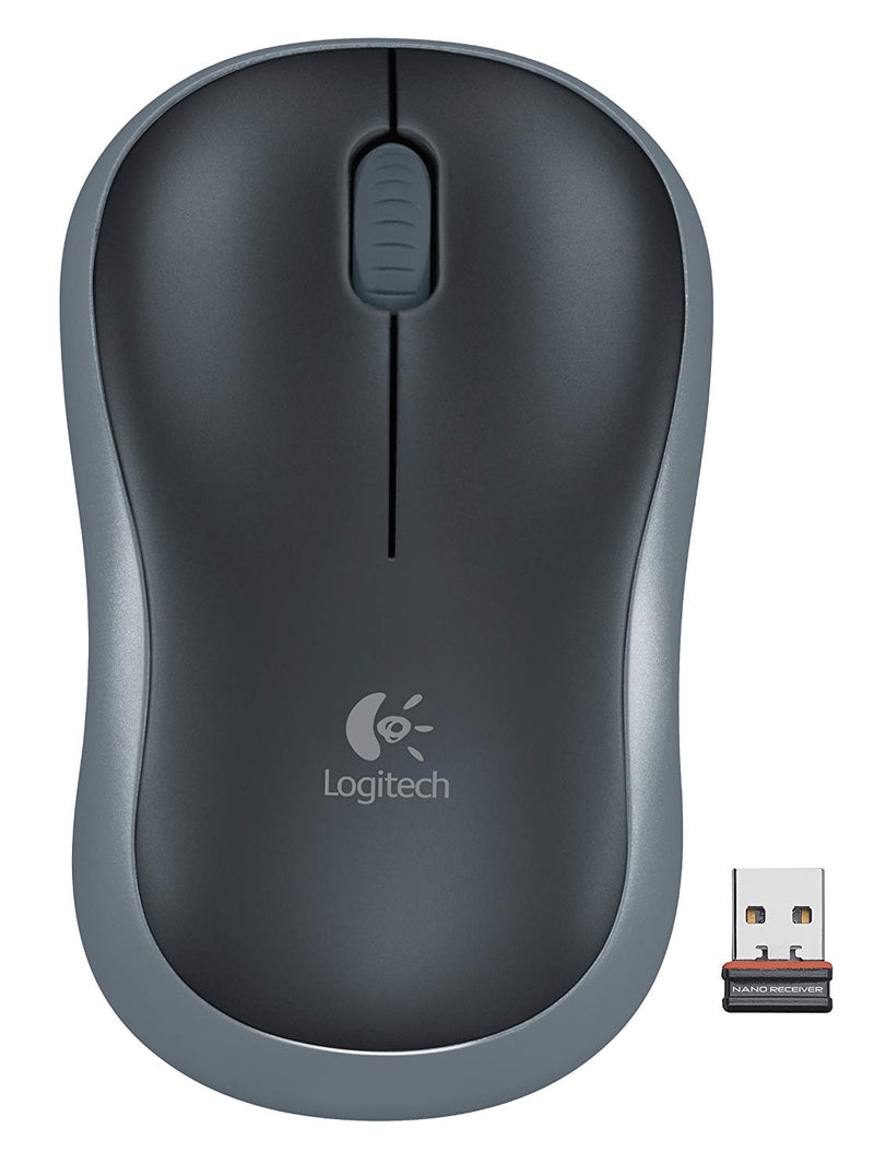 Logitech M185 Wireless Mouse, Digital Store