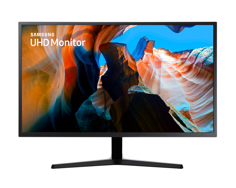 Samsung 32″ (LU32J590UQRXXU) UJ590 UHD Monitor -4MS Response Time, 60Hz Refresh Rate, FreeSync