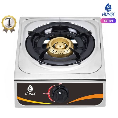 Nunix SS101 Table Top Single Gas Cooker