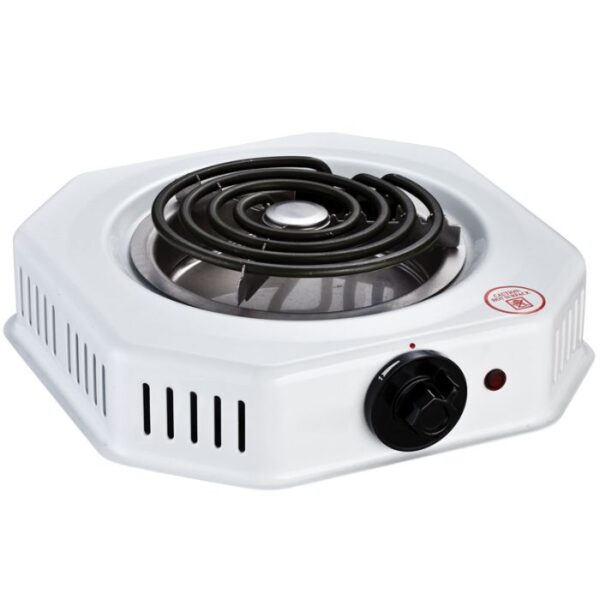 Ramtons RM/250 Single Spiral Plate Table Top Cooker - 2 level temperature setting from simmer to boil