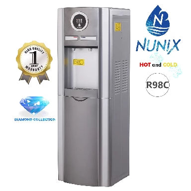 Nunix-R98C Hot And Cold Free Standing Water Dispenser